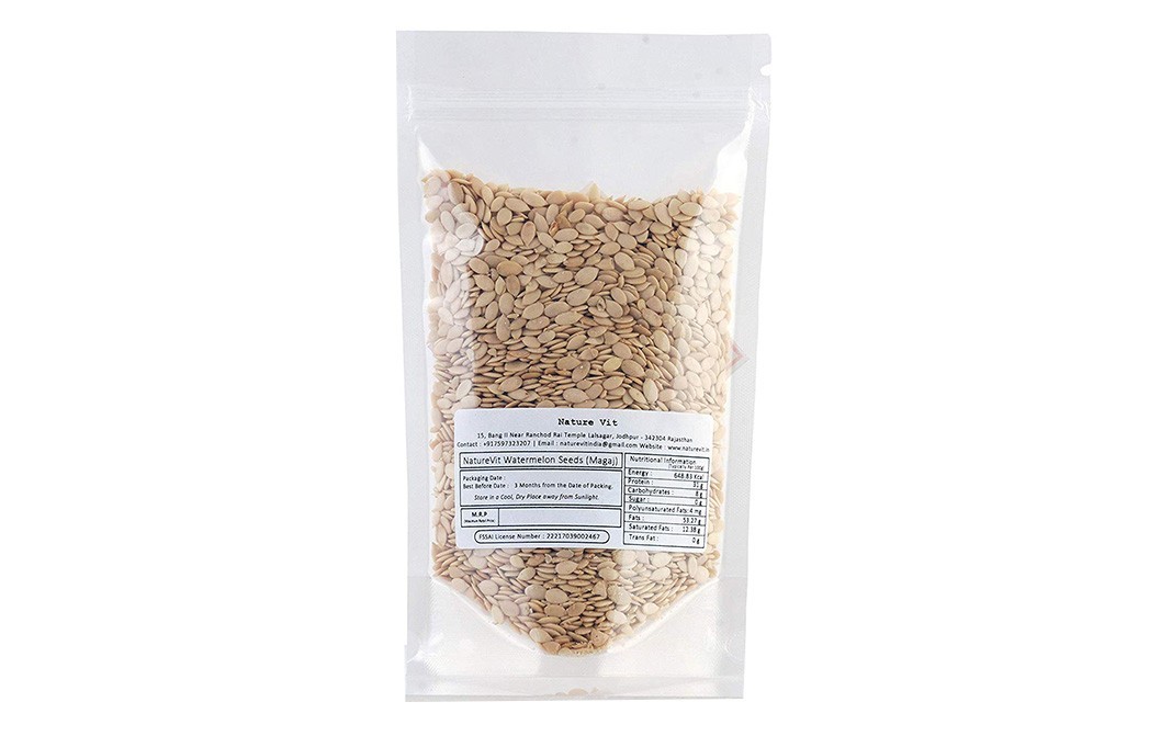 Nature Vit Watermelon Seeds (Magaj)   Pack  1.8 kilogram